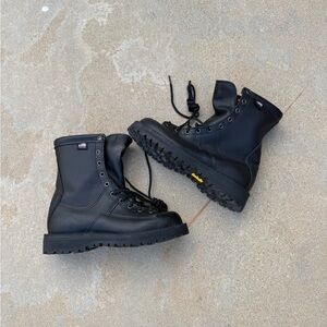 Danner Black Combat & Moto Boots